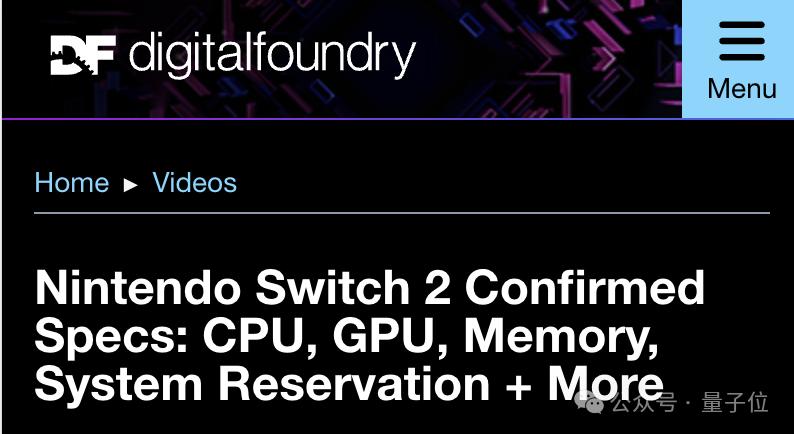 Switch 2芯片细节曝光，英伟达专门定制支持DLSS，网友：掌机模式相当于PS4